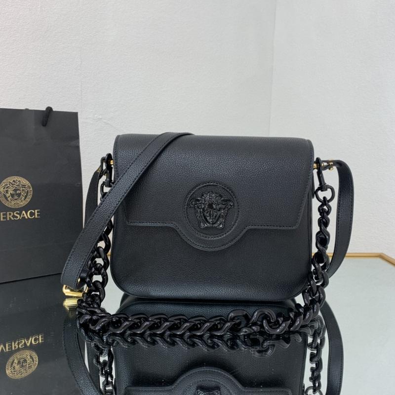 Versace Chain Handbags DBF1067 black